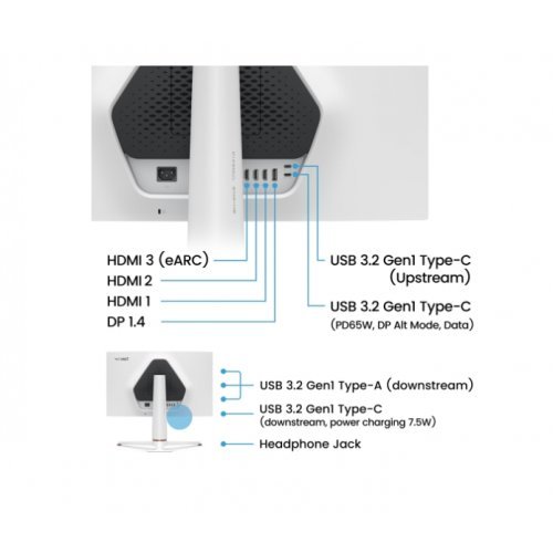 Монитор BenQ 9H.LN2LB.QBE (снимка 5)