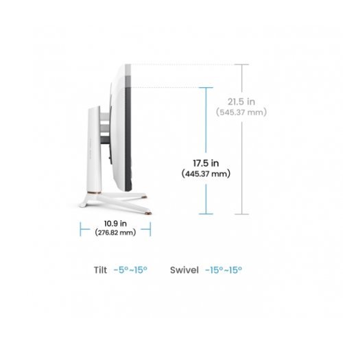 Монитор BenQ 9H.LN2LB.QBE (снимка 8)
