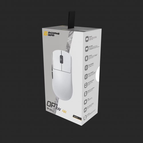 Мишка Endgame Gear EGG-OP1W4K-WHT (снимка 10)