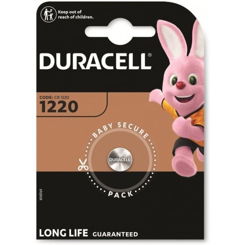 Батерия Duracell DUR-BL-CR1220 (снимка 1)
