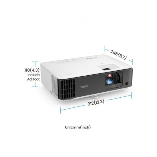 Дигитален проектор BenQ 9H.JP877.17E (снимка 3)