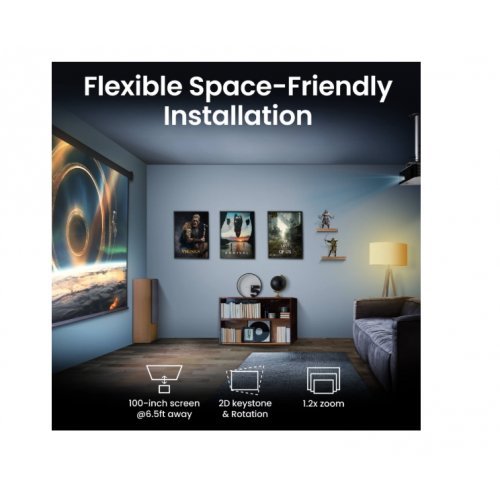 Дигитален проектор BenQ 9H.JP877.17E (снимка 8)