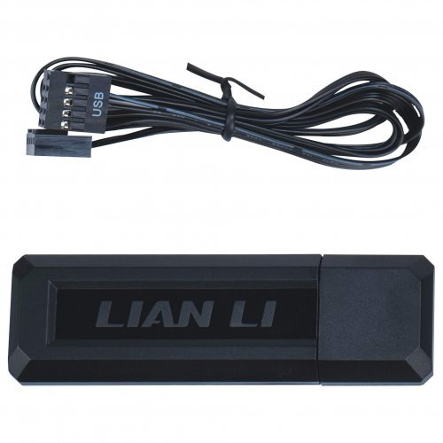Охлаждане Lian Li G99.12SLLCD1W3B.00 (снимка 10)