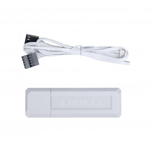 Охлаждане Lian-Li G99.12SLLCD1W3W.00 (снимка 9)