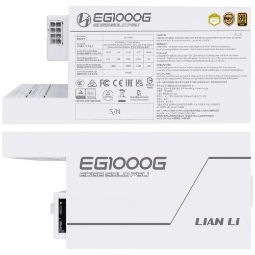 Захранващ блок Lian-Li G9P.EG1000G.WH00.EU (снимка 8)