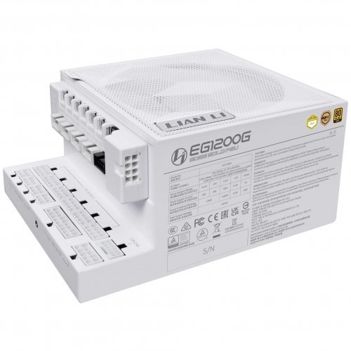 Захранващ блок Lian Li G9P.EG1200G.WH00.EU (снимка 1)