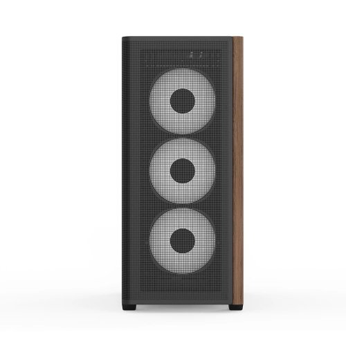 Компютърна кутия AeroCool D501A-G-BK-v2 (снимка 2)