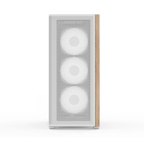 Компютърна кутия AeroCool D501A-G-WT-v2 (снимка 2)