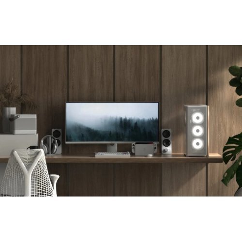 Компютърна кутия AeroCool D501A-G-WT-v2 (снимка 9)