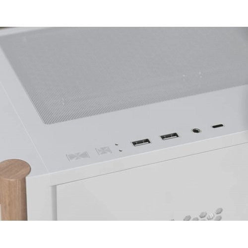 Компютърна кутия AeroCool D501A-G-WT-v2 (снимка 14)