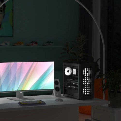 Компютърна кутия AeroCool D502A-G-BK-v1 (снимка 5)