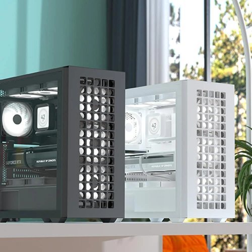 Компютърна кутия AeroCool D502A-G-BK-v1 (снимка 8)