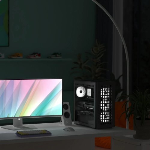 Компютърна кутия AeroCool D502A-G-BK-v1 (снимка 9)