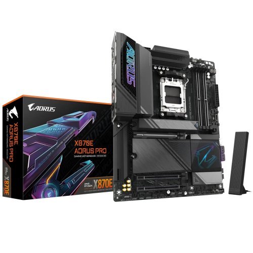 Дънна платка Gigabyte X870E AORUS PRO 4719331864866 (снимка 1)
