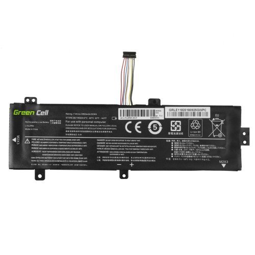 Батерия за лаптоп GREEN CELL GC-LENOVO-LE118 (снимка 4)