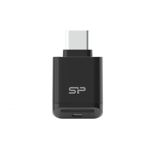 Четец за флаш карти Silicon Power SPU3CTMREDC2000K (снимка 1)