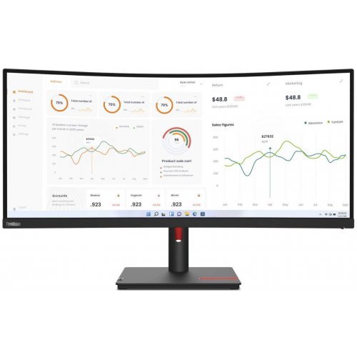 Монитор Lenovo 63D4GAT1EU (снимка 1)