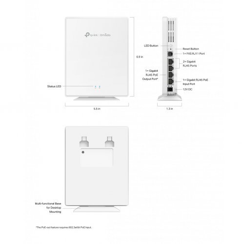 Access Point TP-Link EAP650-Desktop (снимка 13)