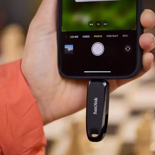 USB флаш памет SanDisk SanDisk Phone Drive for Android SDDDDC6-512G-G46 (снимка 3)