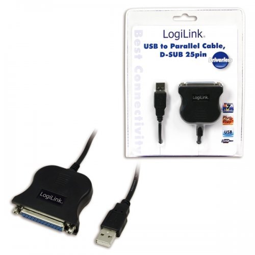 USB хъб LogiLink (снимка 1)