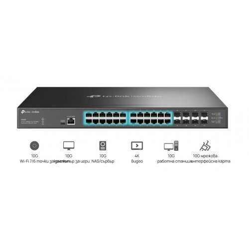 Суич TP-Link SX3832 (снимка 6)