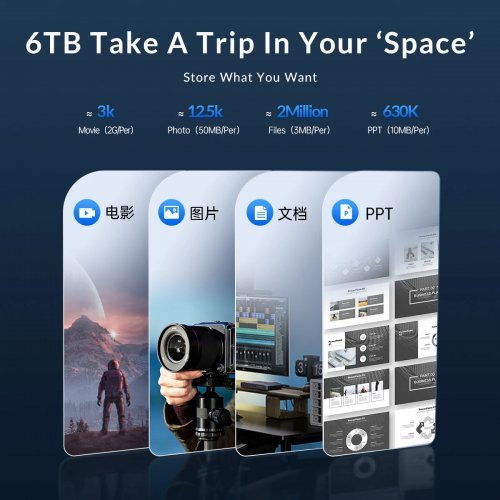 Кутия за диск Orico 2526U3-V1-BK-EP (снимка 10)