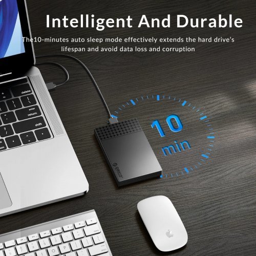 Кутия за диск Orico 2526U3-V1-BK-EP (снимка 12)