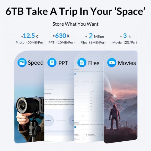 Кутия за диск Orico 2577C3-V1-BK-EP (снимка 10)