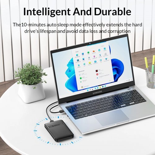 Кутия за диск Orico 2577C3-V1-BK-EP (снимка 11)