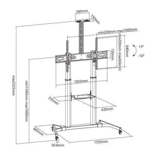 Стойки и стендове > SBOX FS-3610 (снимка 2)