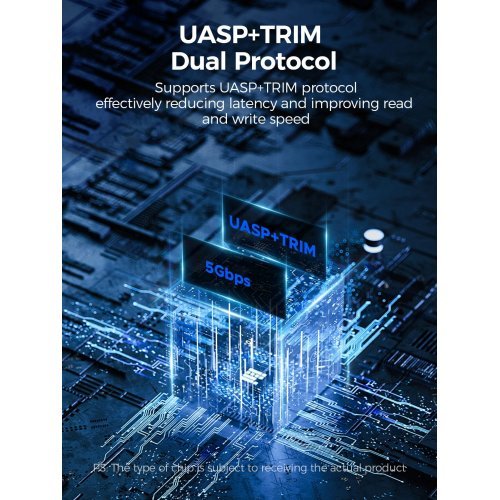 Кутия за диск Orico TX25C3-GY-BP (снимка 8)