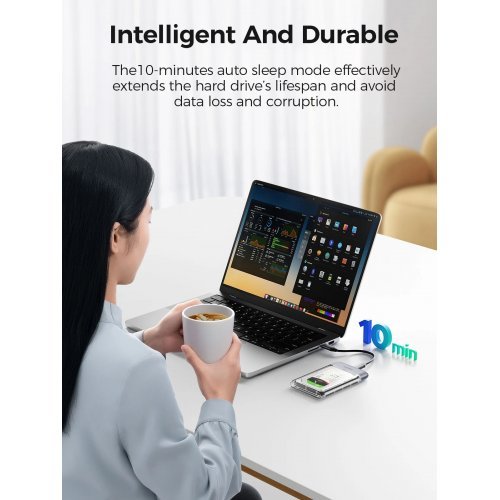 Кутия за диск Orico TX25C3-GY-BP (снимка 10)