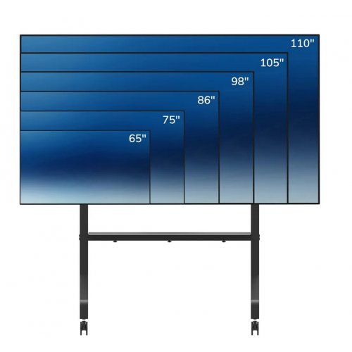 Стойки и стендове > NEOMOUNTS BY NEWSTAR FL50-575BL1 (снимка 3)