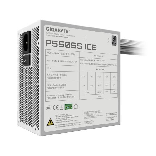 Захранващ блок Gigabyte GP-P550SS ICE (снимка 6)