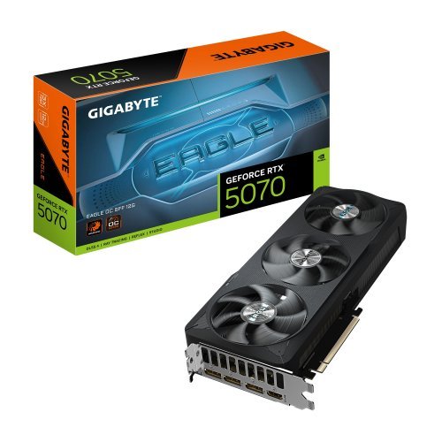 Видео карта Gigabyte GV-N5070EAGLE OC-12GD (снимка 9)