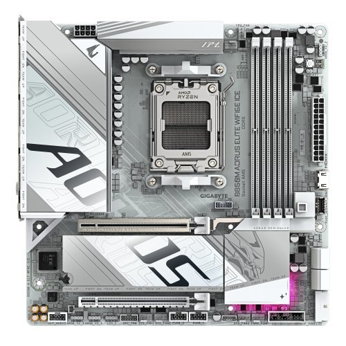 Дънна платка Gigabyte B850M A ELT WF6E ICE (снимка 1)