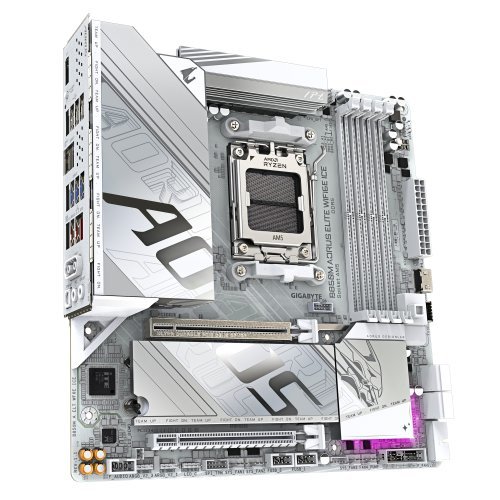 Дънна платка Gigabyte B850M A ELT WF6E ICE (снимка 2)