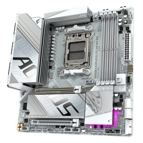 Дънна платка Gigabyte B850M A ELT WF6E ICE (снимка 3)