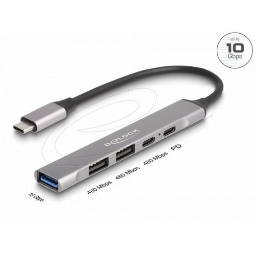 USB хъб Delock 64298 (снимка 1)