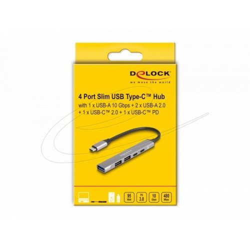 USB хъб Delock 64298 (снимка 3)