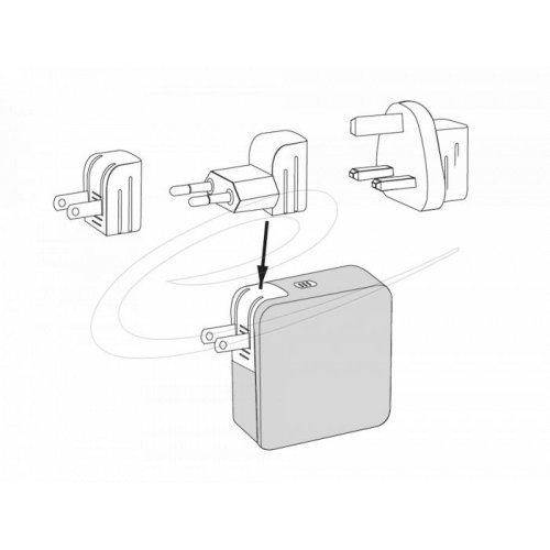 Жично зарядно устройство Delock 41443 (снимка 4)