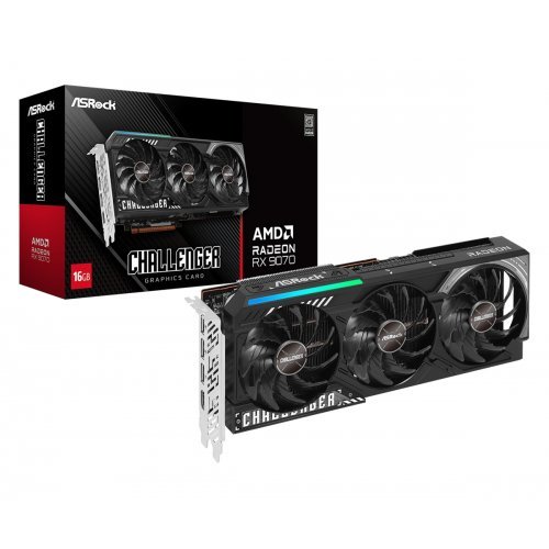 Видео карта ASRock RX9070 CL 16G (снимка 6)