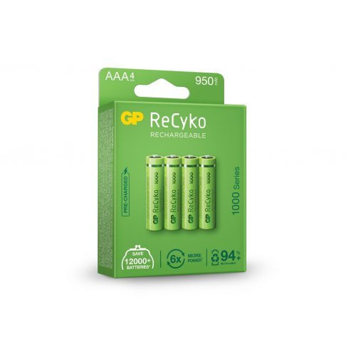 Батерии AA/AAA и други > GP Batteries GP-BR-100AAAHCE-EB4 (снимка 3)
