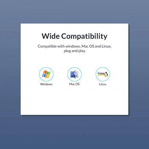 USB хъб Orico BT2U3-7AB-EU-GY-BP (снимка 14)