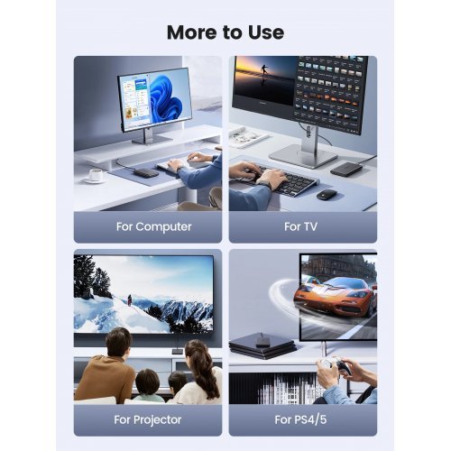 Кутия за диск Orico DDL25-C3-BK-BP (снимка 5)