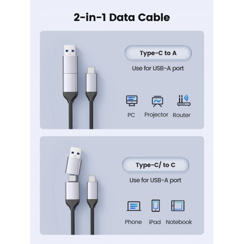 Кутия за диск Orico DDL25-C3-BK-BP (снимка 6)