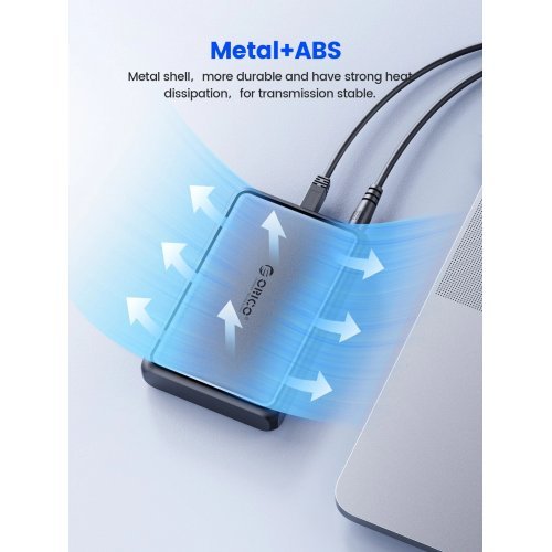 Кутия за диск Orico DDL35-C3-EU-BK-BP (снимка 5)