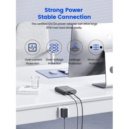 Кутия за диск Orico DDL35-C3-EU-BK-BP (снимка 10)