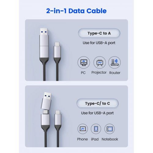 Кутия за диск Orico DDL35-U3-EU-BK-BP-HW (снимка 7)