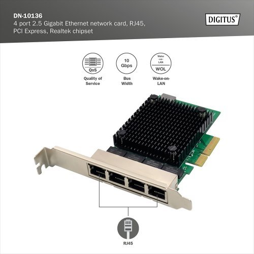 Мрежова карта Digitus DN-10136 (снимка 5)